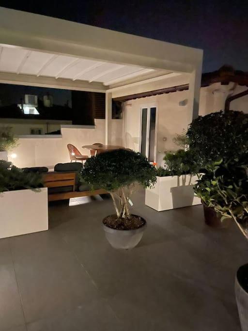 Apartamento Caterina De' Medici Luxury Attic With Terrace And Parking *
